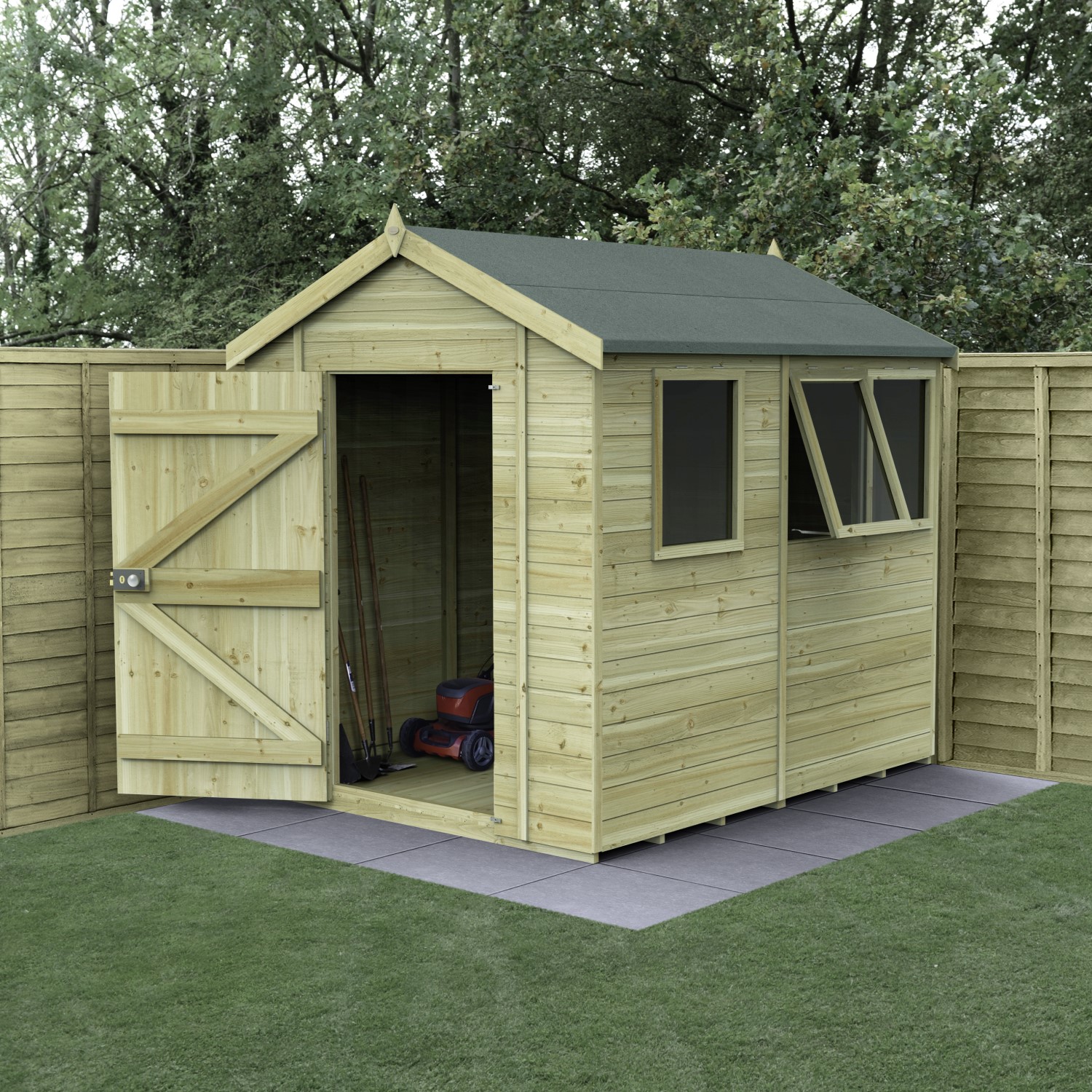 Timberdale Tongue and Groove Sheds