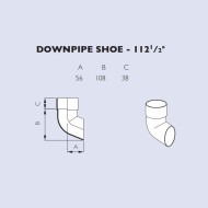 Brett Martin downpipe shoe diagram