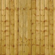 These pressure treated softwood featheredge boards taper from 10mm to 5mm and are typically used in close boarded fencing.