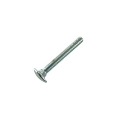 M6 galvanised cup head bolts