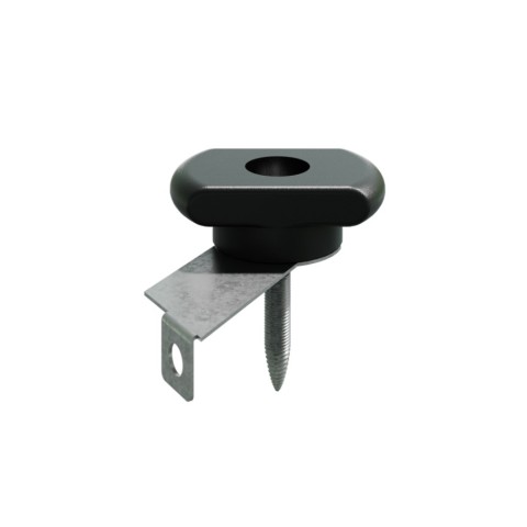 DuraPost universal capping rail fixing for use with DuraPost gravel boards