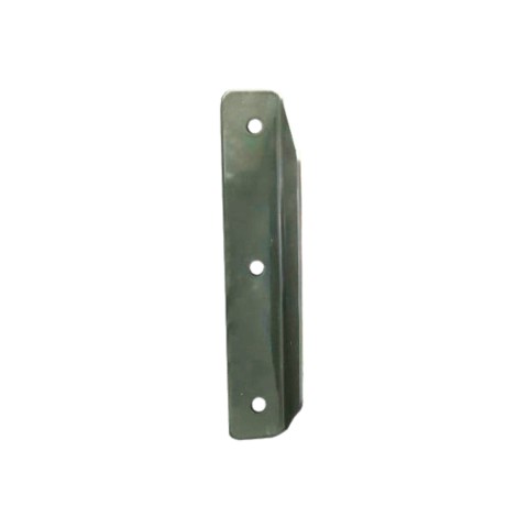 B814150G DuraPost gate stop set for wooden gates in Olive Grey colour
