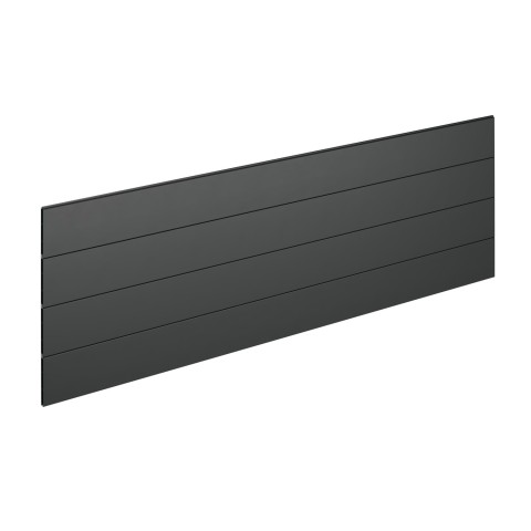 B8181833 DuraPost sleek privacy panel in black 1.82m x 0.6m