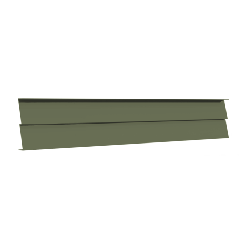B822300G Olive Grey DuraPost Z-Boards 3000mm wide, 300mm high