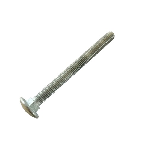 M10 cup head bolt without nut