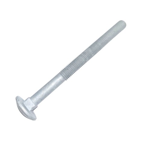 M12 galvanised cup head bolts