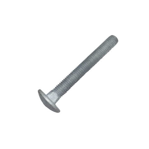 M8 galvanised cup head bolts