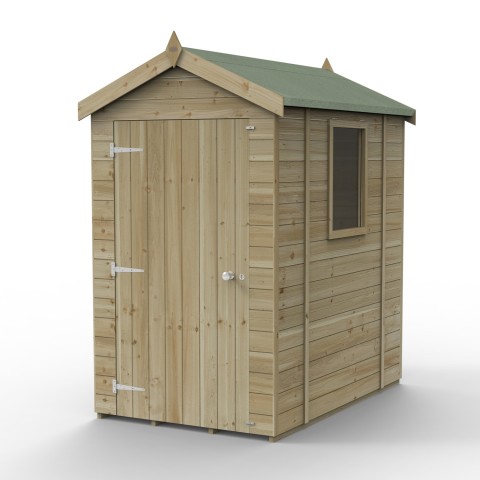 Forest Garden 6 x 4 Apex small shed