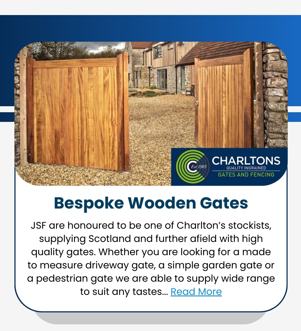 Charltons Wooden Gates bespoke made to measure