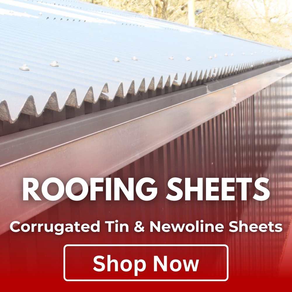Corrugated roofing sheets