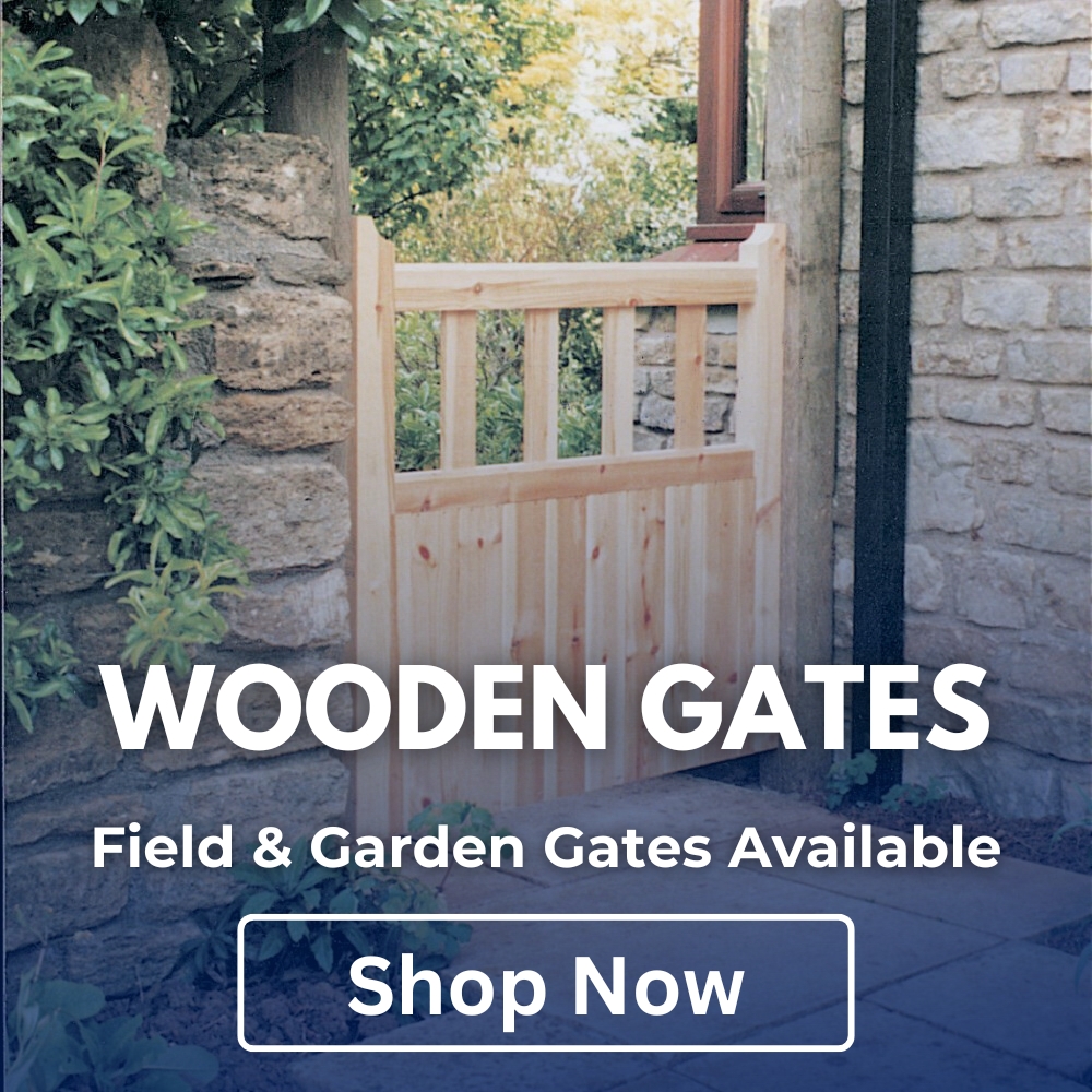 Charltons wooden gates
