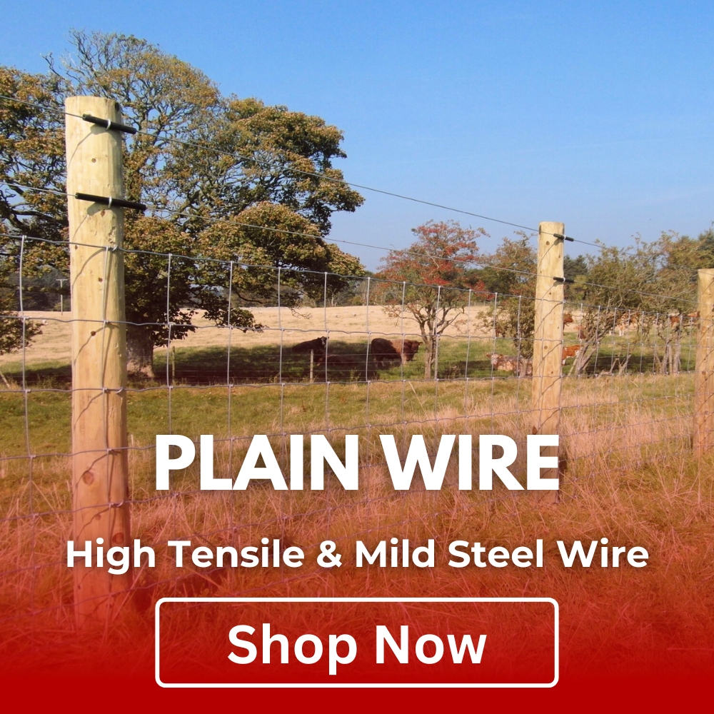 High tensile and mild steel plain wire